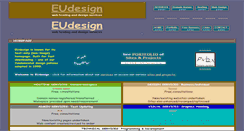 Desktop Screenshot of eudesign.com