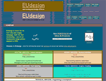 Tablet Screenshot of eudesign.com
